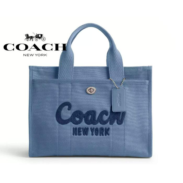 COACH アウトレット コーチ CP158 LHSBL カーゴ トート 2WAY 