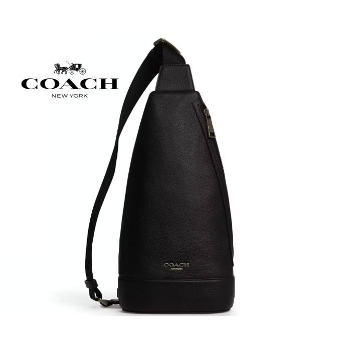COACH（コーチ） アウトレット CY803 QB/BK ドミニク スリング パック