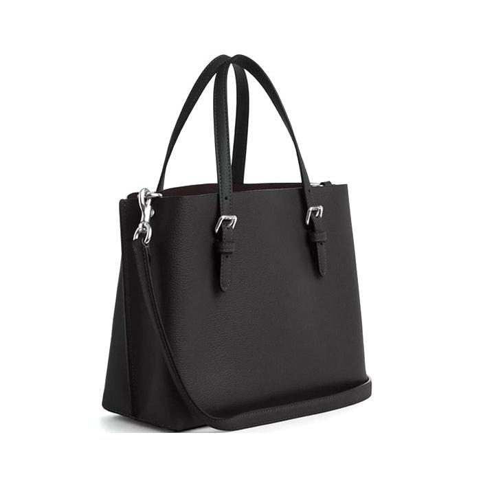 COACH コーチ アウトレット CV966 SV/BK モリー トートバッグ 25