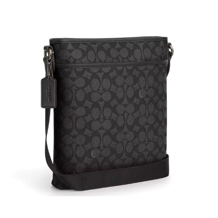 COACH スリムメッセンジャーバッグ CW227 QBM15 COACH（コーチ） アウトレット CW227 QBMI5 スリム メッセンジャー