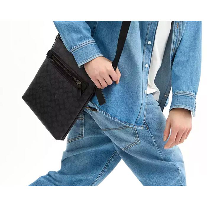 COACH（コーチ） アウトレット CW227 QBMI5 スリム メッセンジャー