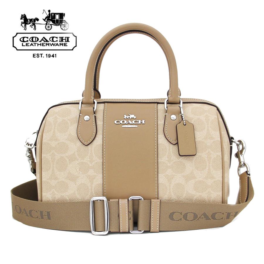 COACH（コーチ） アウトレット CW376 SVPWH シグネチャー 2Way クロス