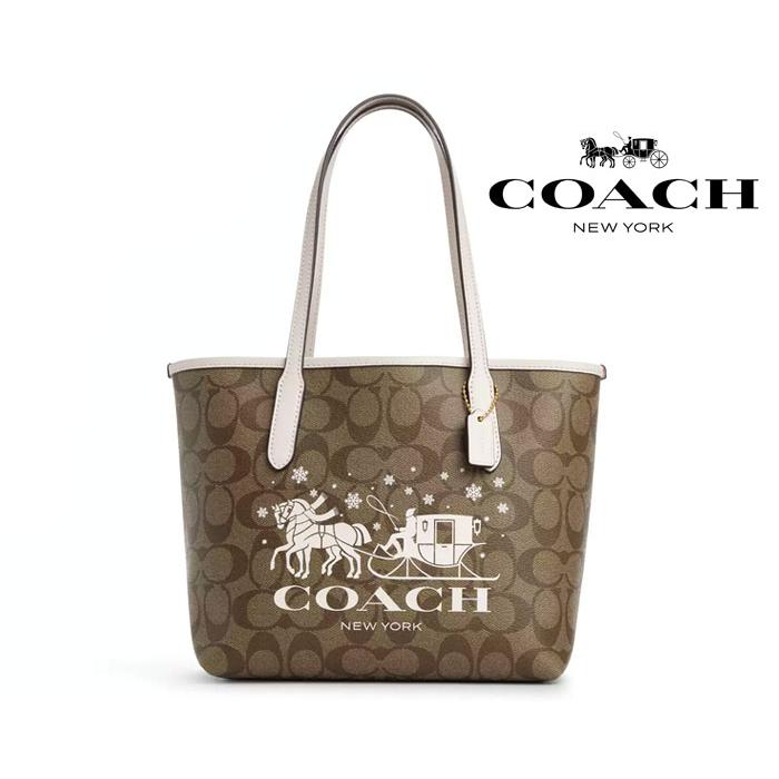 COACH（コーチ） アウトレット CM183 IMDJ8 バッグ ミニ シティ トート 