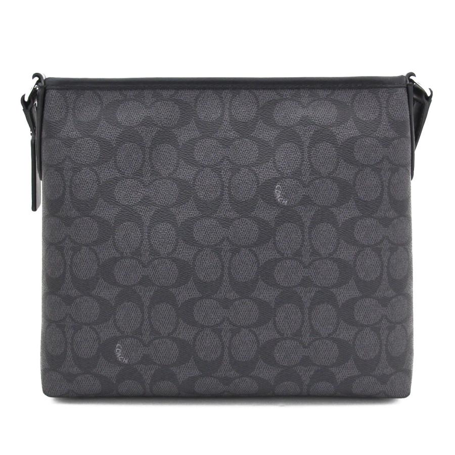 COACH ショルダーバッグ 28681E シグネチャー コーチ 黒×グレー系 札幌市北区屯田 COACH（コーチ） アウトレット CCQ21 SVO1U シグネチャー ショルダー