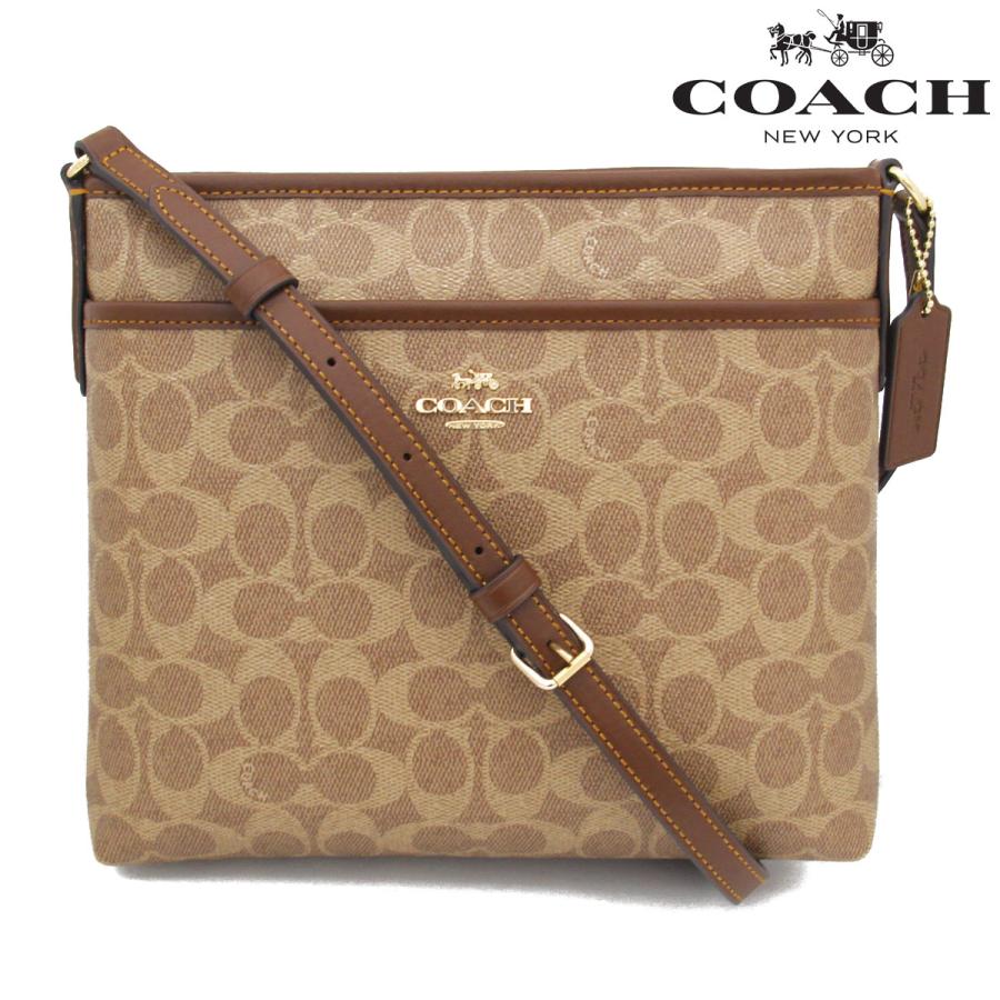 COACH（コーチ） アウトレット CCQ21 IMXHE シグネチャー ショルダー
