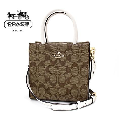 COACH（コーチ） アウトレット 5693 IMDJ8 ミニ トート シグネチャー