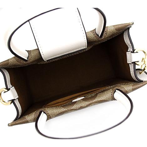 COACH（コーチ） アウトレット 5693 IMDJ8 ミニ トート シグネチャー