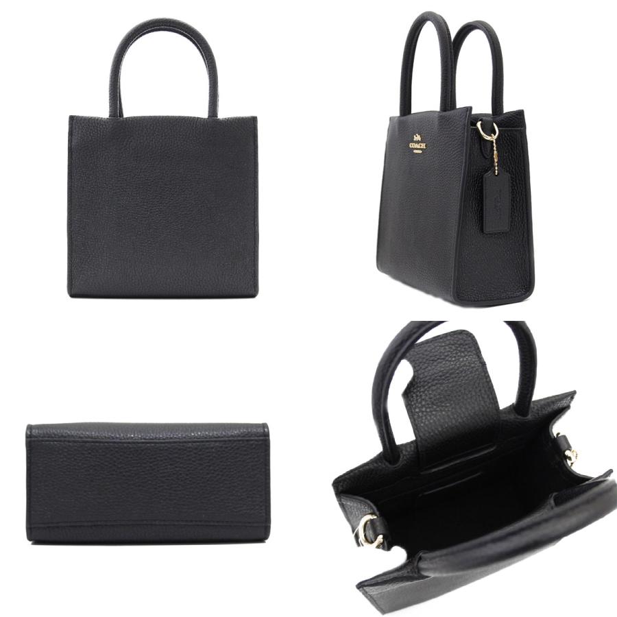 COACH（コーチ） アウトレット 5692 IMBLK ミニ トート シグネチャー 