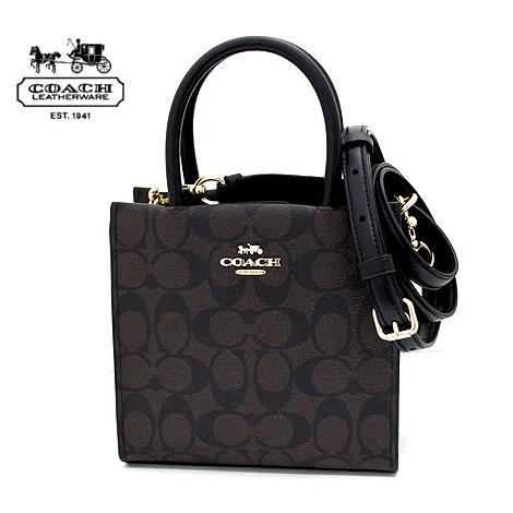 COACH（コーチ） アウトレット 5693 IMAA8 ミニ トート シグネチャー