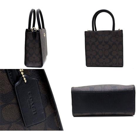 COACH（コーチ） アウトレット 5693 IMAA8 ミニ トート シグネチャー