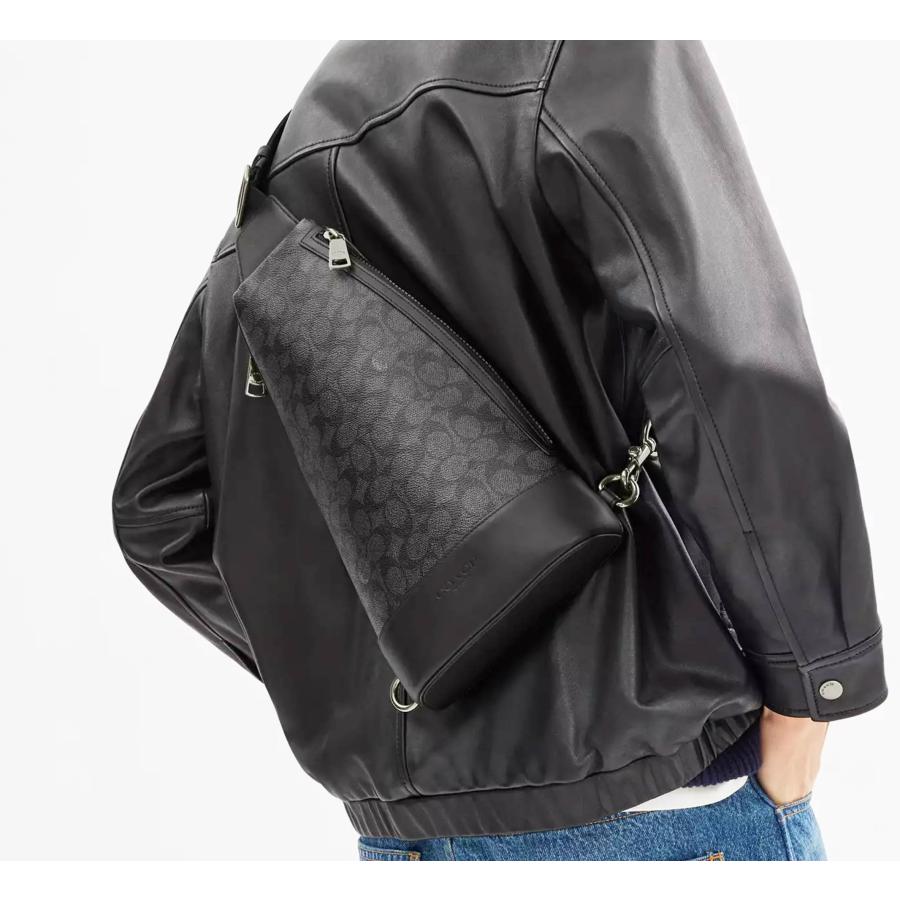 COACH（コーチ） アウトレット CY801 QBMI5 ドミニク スリング パック