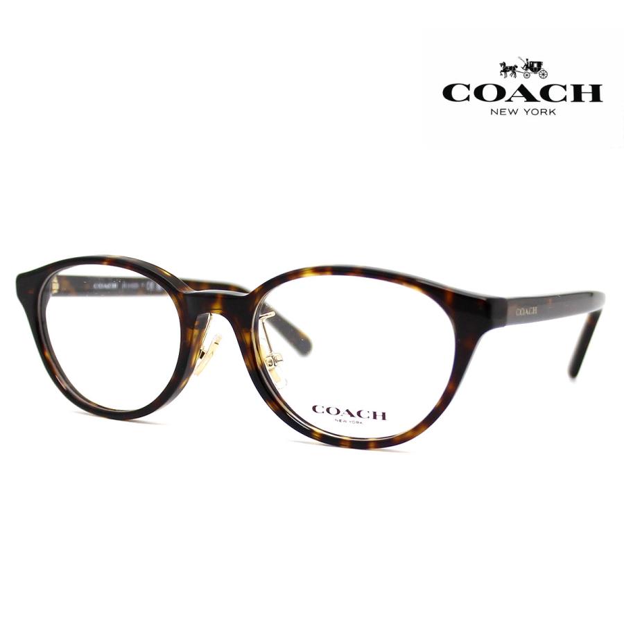COACH（コーチ） HC6152D 5120 49 OPTICS 伊達眼鏡 メガネフレーム