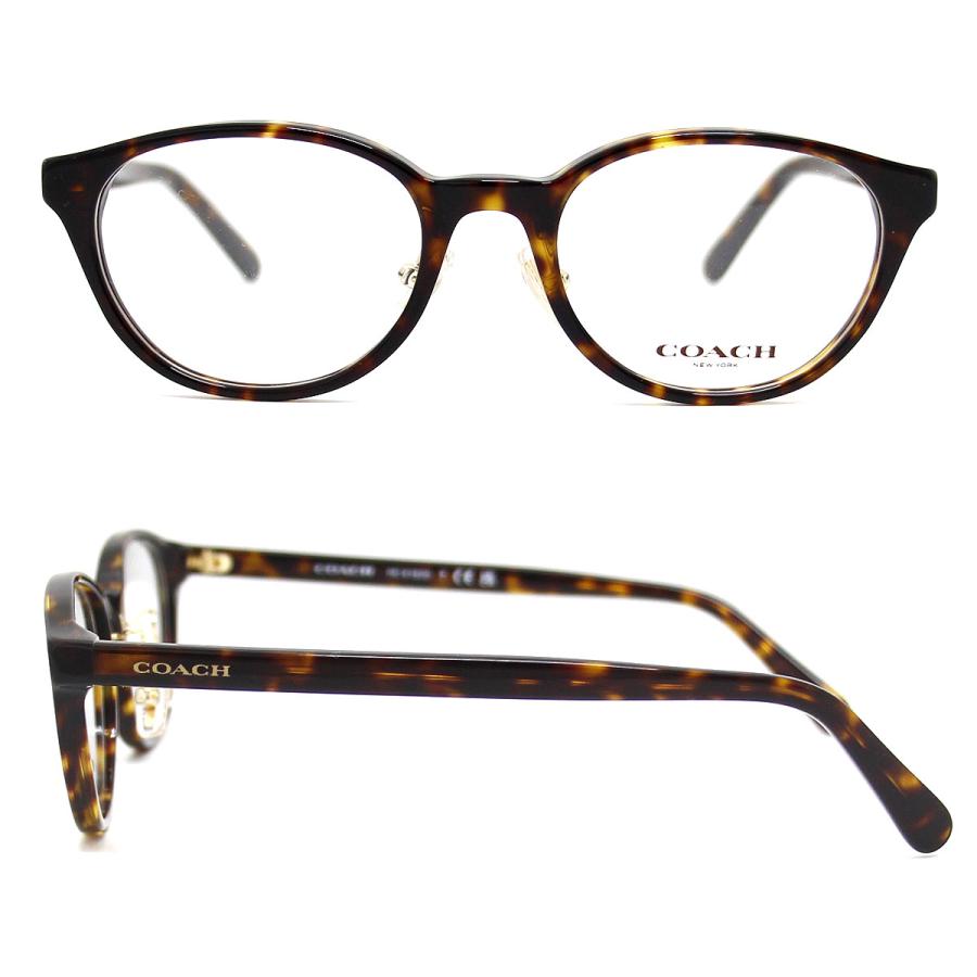 COACH（コーチ） HC6152D 5120 49 OPTICS 伊達眼鏡 メガネフレーム