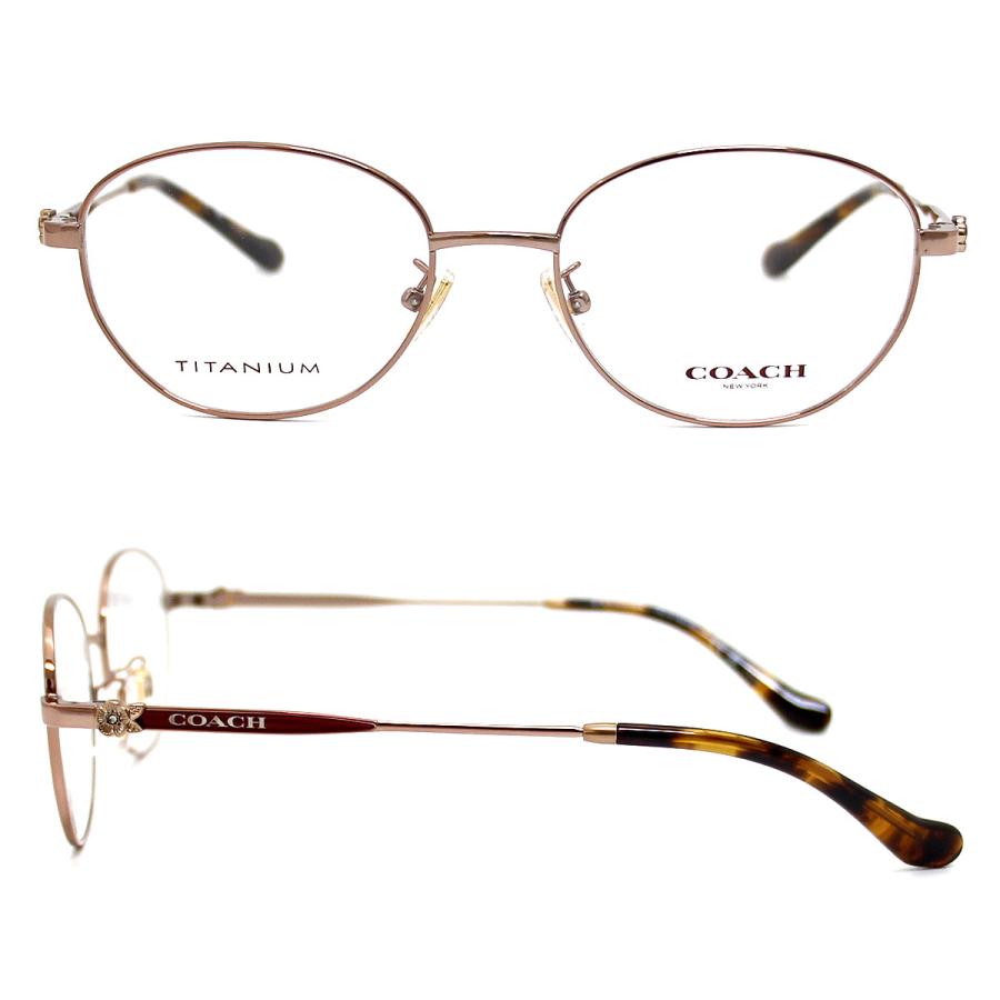 COACH（コーチ） HC5153TD 9331 53 OPTICS 伊達眼鏡 メガネフレーム