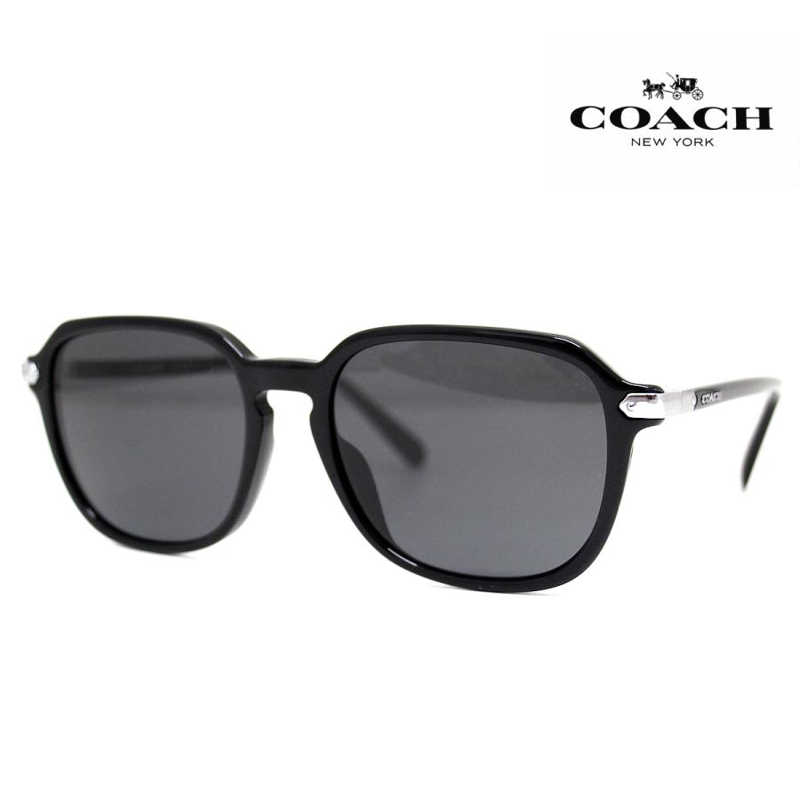 COACH（コーチ） HC8383U 500287 55 サングラス アイウェア ブラック 