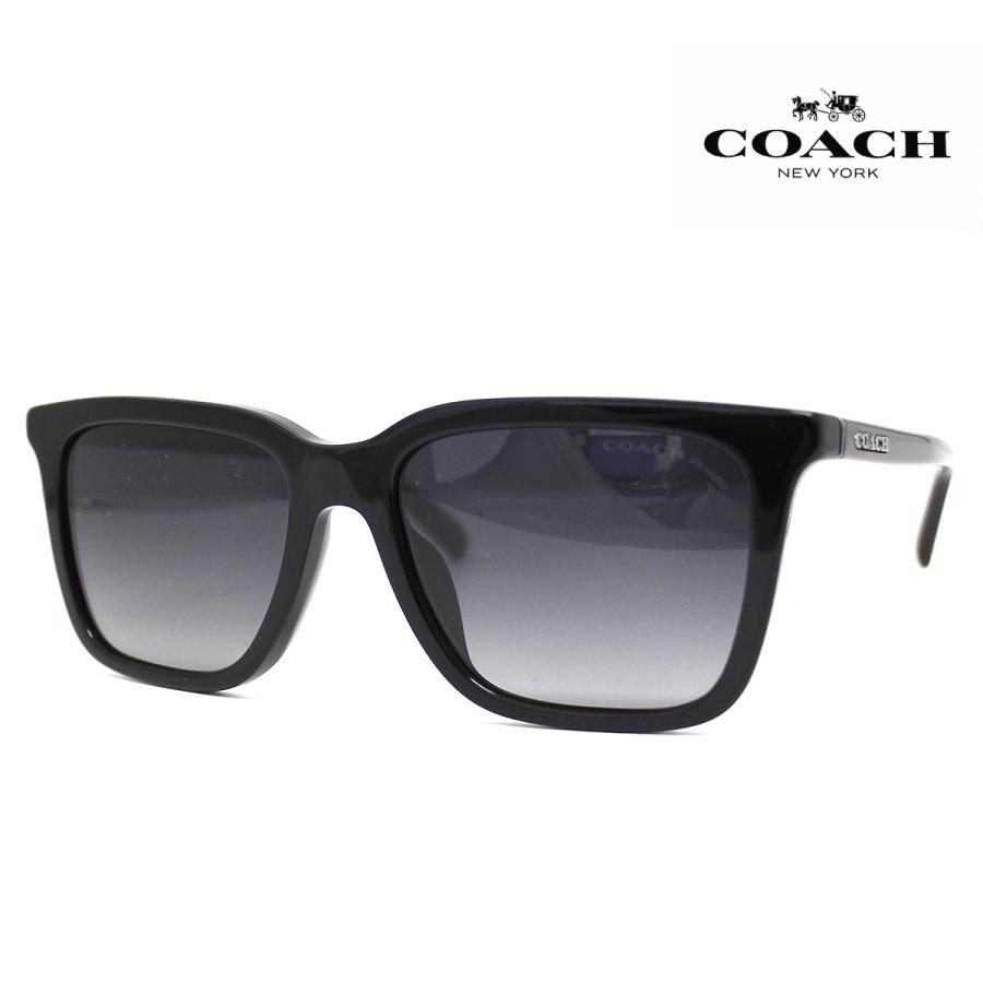 COACH（コーチ） HC8385U 5002T3 54 サングラス 偏光レンズ 偏光