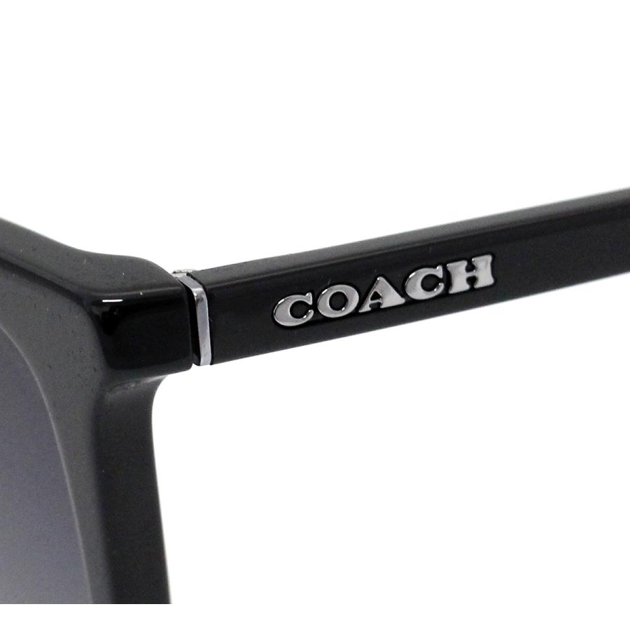 m*a様 新品 コーチ HC8385U カラーレンズ サングラス べっ甲 ハニー COACH（コーチ） HC8385U 5002T3 54 サングラス 偏光レンズ 偏光