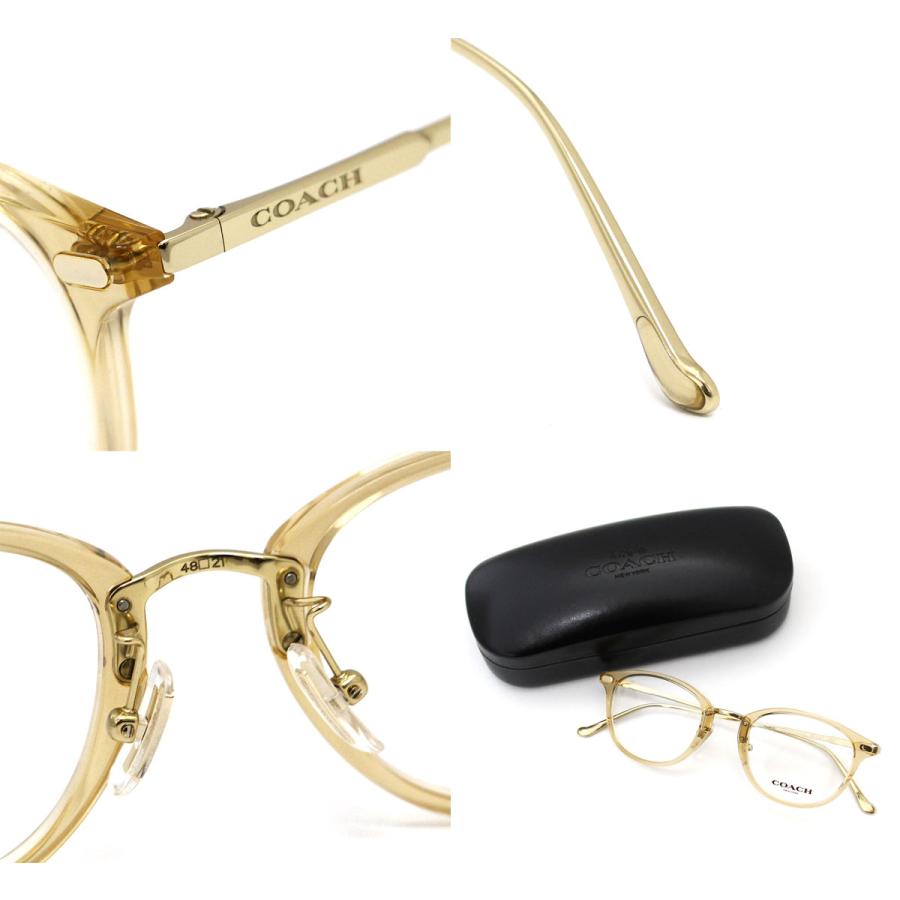 COACH（コーチ） HC6230D 5736 48 OPTICS 伊達眼鏡 メガネフレーム