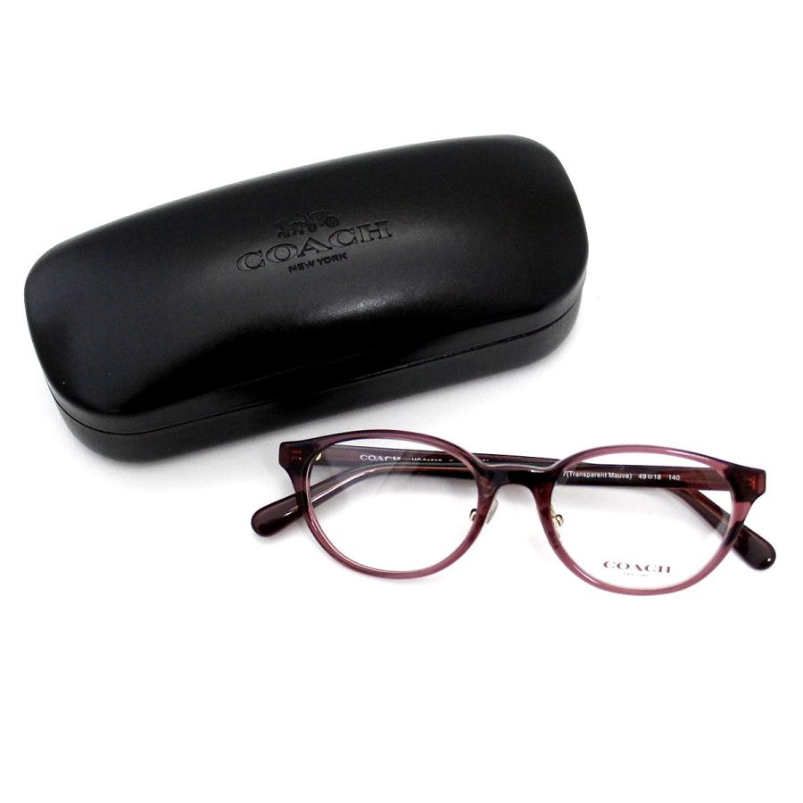 COACH コーチ HC6152D 5677 49 OPTICS 伊達眼鏡 メガネフレーム アイ 