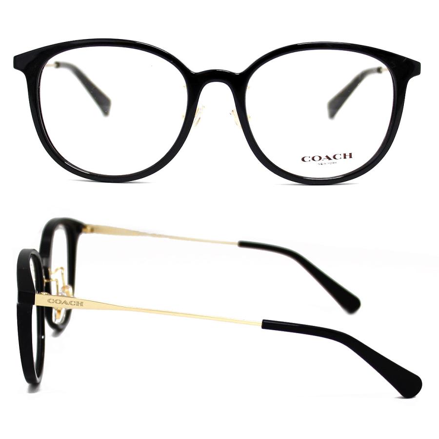 COACH コーチ HC6160D 5002 53 OPTICS 伊達眼鏡 メガネフレーム
