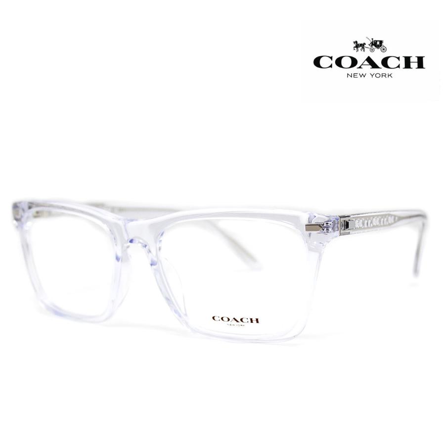 COACH（コーチ） HC6238U 5111 57 OPTICS 伊達眼鏡 メガネフレーム
