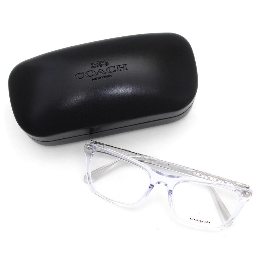 COACH（コーチ） HC6238U 5111 57 OPTICS 伊達眼鏡 メガネフレーム