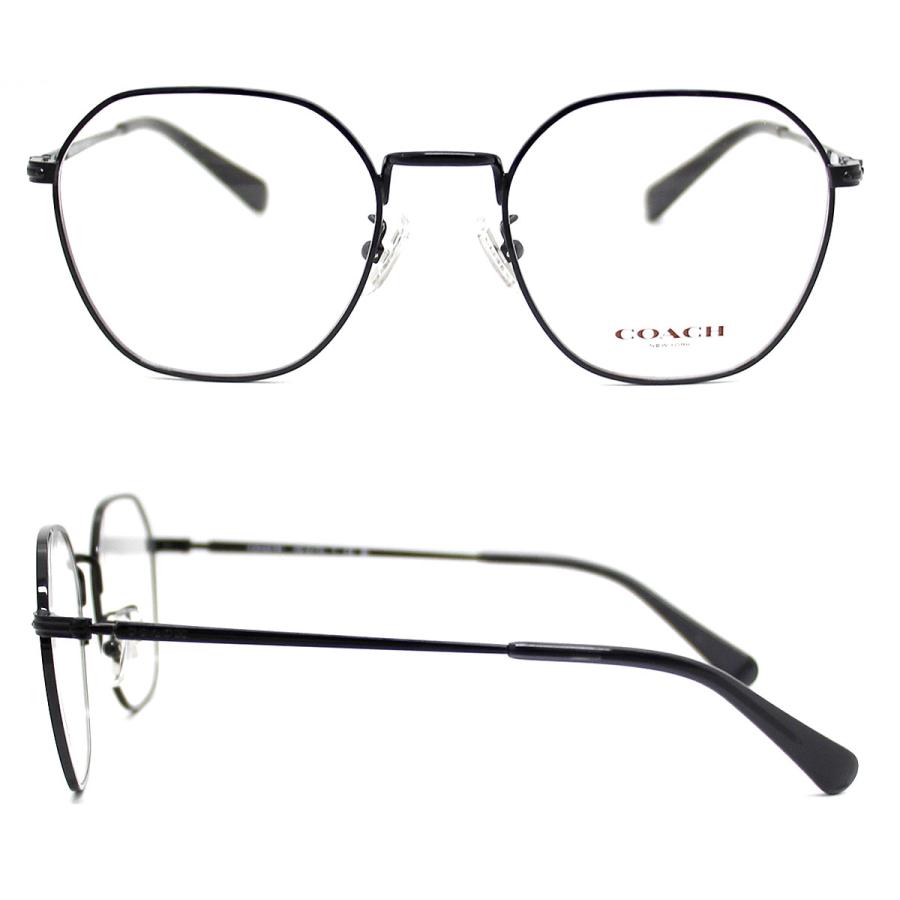 COACH（コーチ） HC5170 9344 52 OPTICS 伊達眼鏡 メガネフレーム アイ