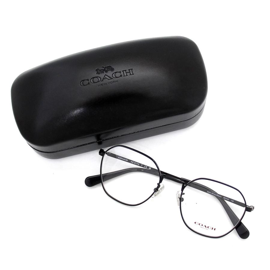 COACH（コーチ） HC5170 9344 52 OPTICS 伊達眼鏡 メガネフレーム アイ