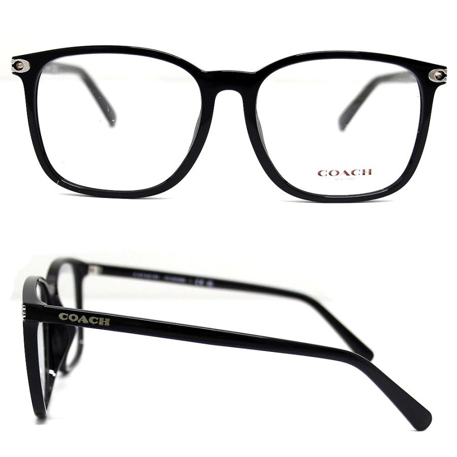 COACH（コーチ） HC6254BD 5002 55 OPTICS 伊達眼鏡 メガネフレーム