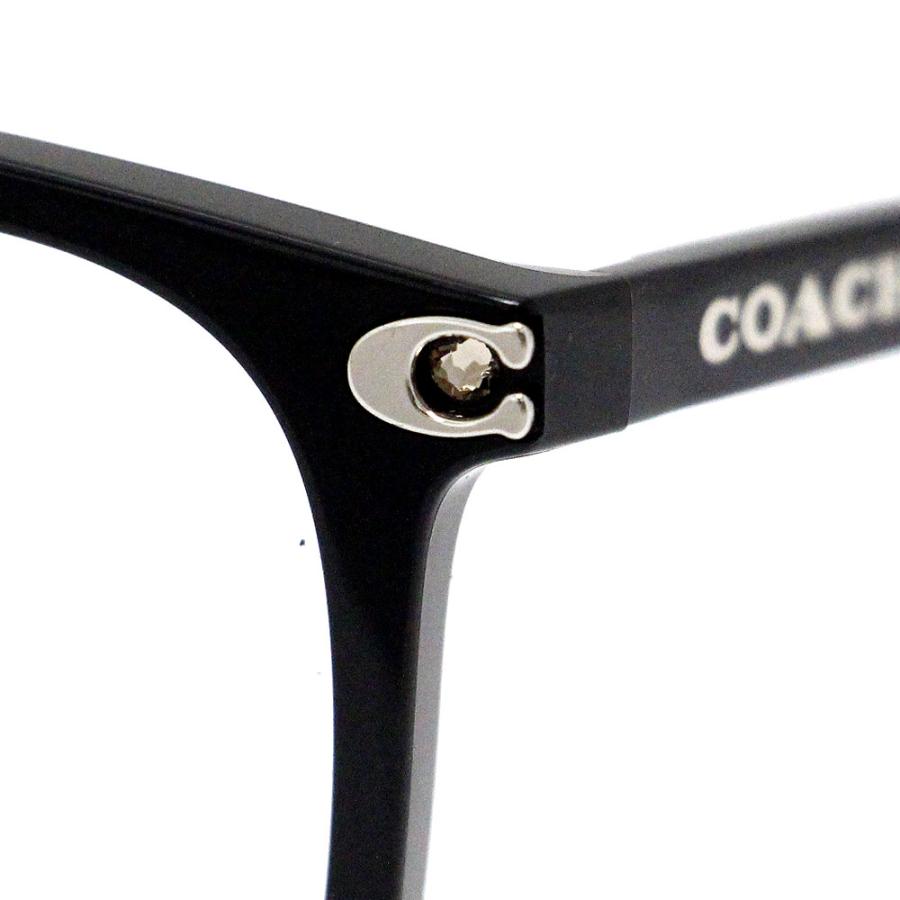 COACH（コーチ） HC6254BD 5002 55 OPTICS 伊達眼鏡 メガネフレーム
