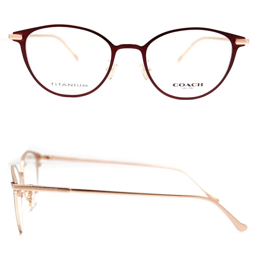 COACH（コーチ） HC5181TD 9048 51 OPTICS 伊達眼鏡 メガネフレーム