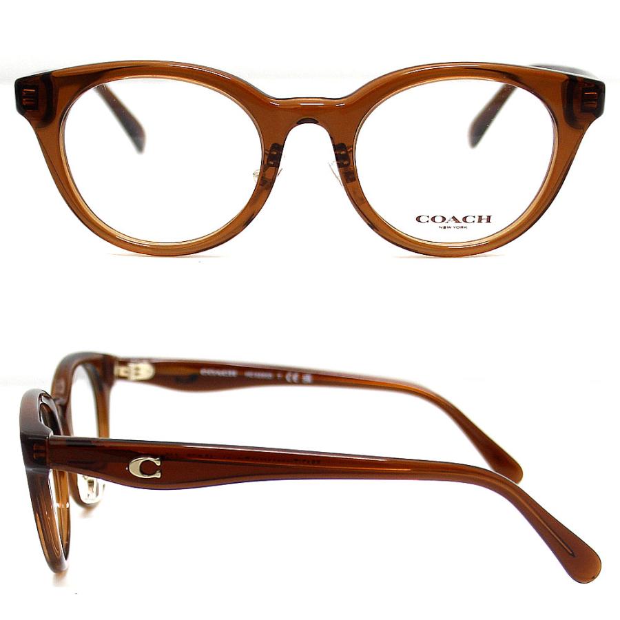 COACH（コーチ） HC6280D 5847 48 OPTICS 伊達眼鏡 メガネフレーム