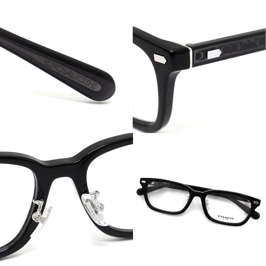 COACH（コーチ） HC6296D 5002 54 OPTICS 伊達眼鏡 メガネフレーム