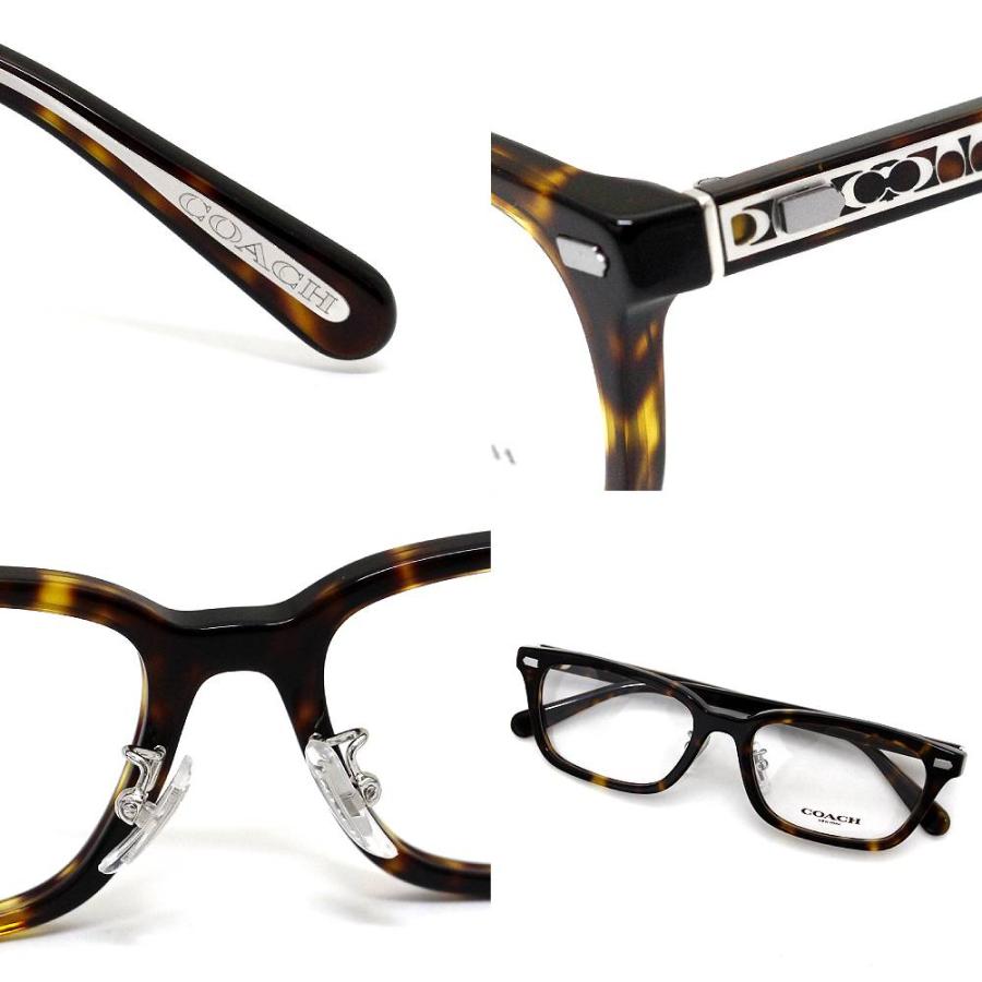 COACH（コーチ） HC6296D 5120 54 OPTICS 伊達眼鏡 メガネフレーム