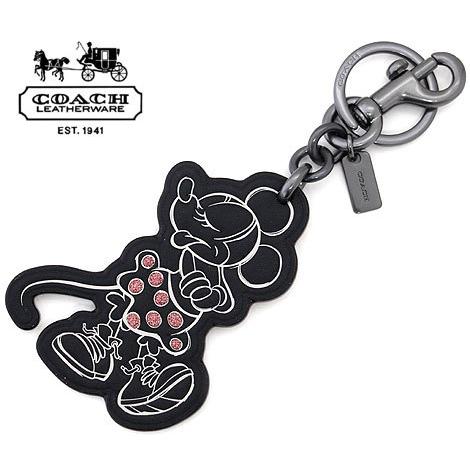 今年人気のブランド品や ディズニー Bkblk F コーチ アウトレット Coach ブランド バッグ 財布 腕時計 アクセ 宝石 コラボ ブラック バッグチャーム キーホルダー キーリング レザー ミニーマウス 財布 帽子 ファッション小物