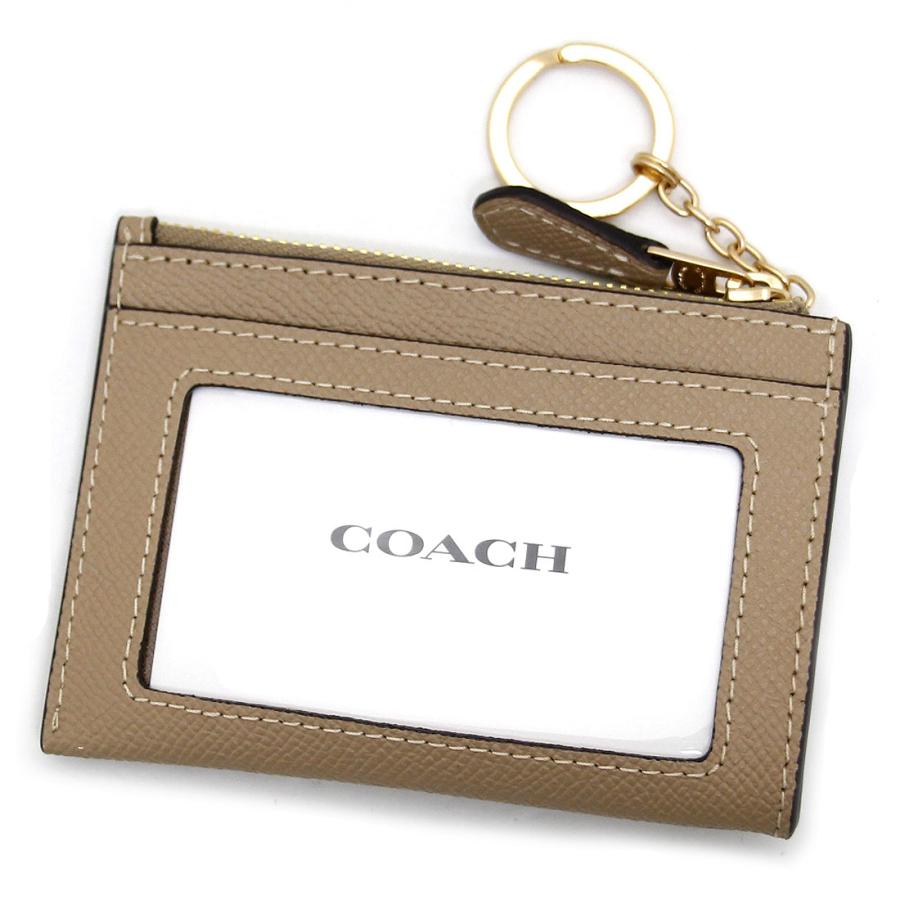 COACH アウトレット 88250 IMTAU コーチ IDケース キーリング付