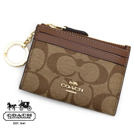 COACH（コーチ） アウトレット 88208 IME74 ミニ スキニー ID ケース 