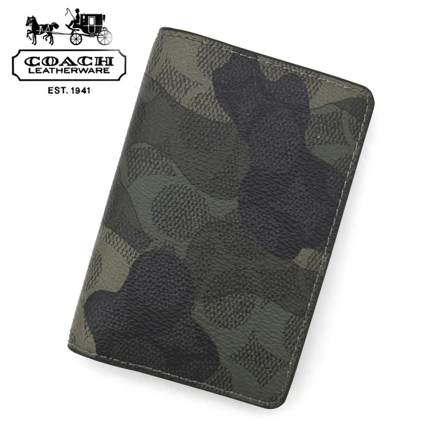 COACH（コーチ） アウトレット CW216 SAK カモ プリント IDカード