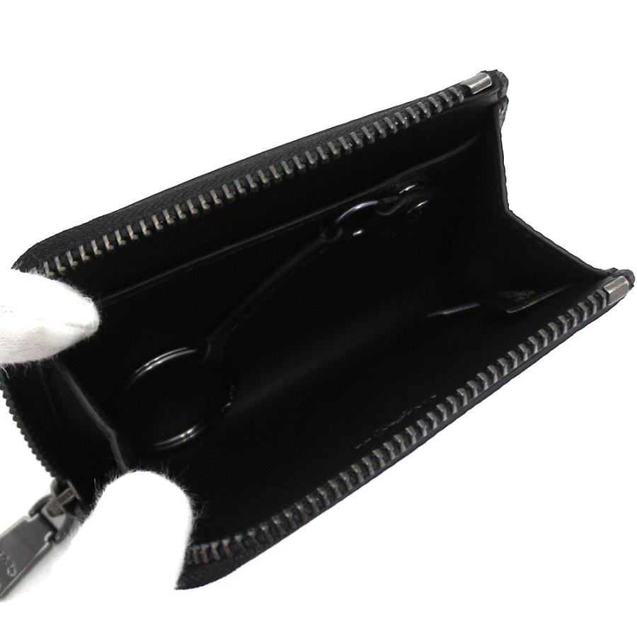 値下げ中！新品未使用 COACH コーチ　キーケース ブラック COACH アウトレット CW358 QB/BK コーチ キ小銭入れ レザー