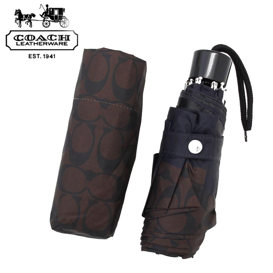 コーチ UVカット シグネチャー ミニ アンブレラ C4322★ COACH（コーチ） アウトレット C4322 IMAA8 UV シグネチャー ミニ