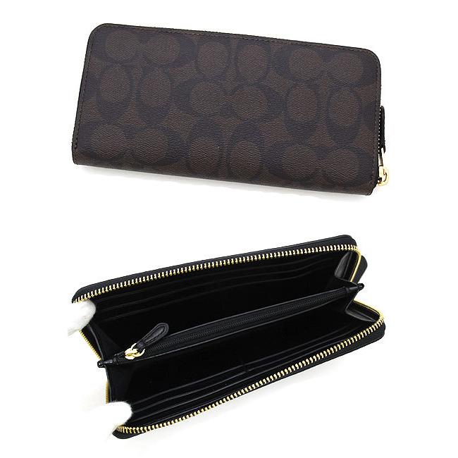 COACH（コーチ） アウトレット 59267 IMAA8 シグネチャー PVC スリム