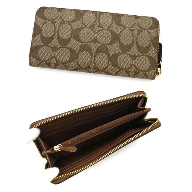 COACH（コーチ） アウトレット 59267 IMBDX シグネチャー PVC スリム