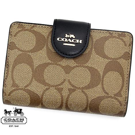 COACH（コーチ） アウトレット C0082 IMCBI シグネチャー ミディアム