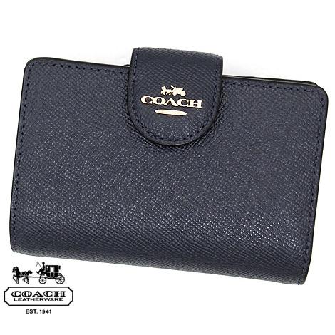 COACH（コーチ） アウトレット 6390 IMMID クロスグレイン レザー