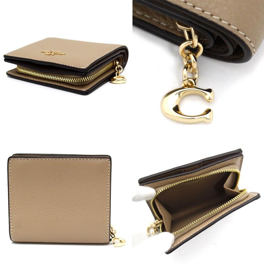 COACH（コーチ） アウトレット C2862 IMTAU スナップ ウォレット C