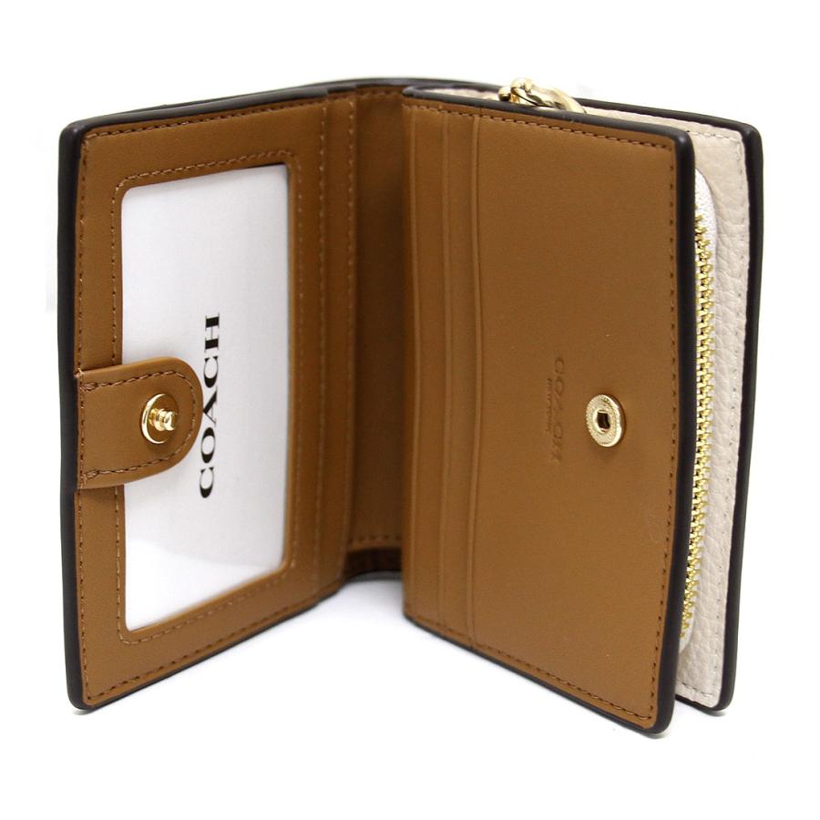 COACH（コーチ） アウトレット C2862 IMCHK スナップ ウォレット C