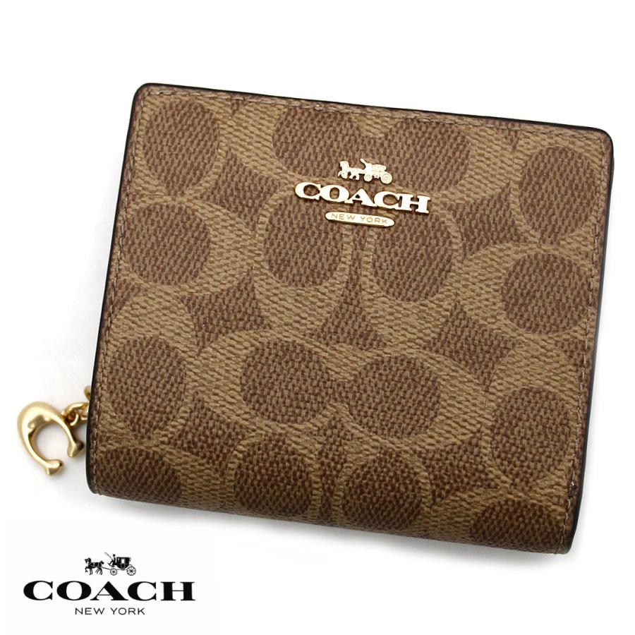 COACH（コーチ） アウトレット CW789 IMXHE スナップ ウォレット