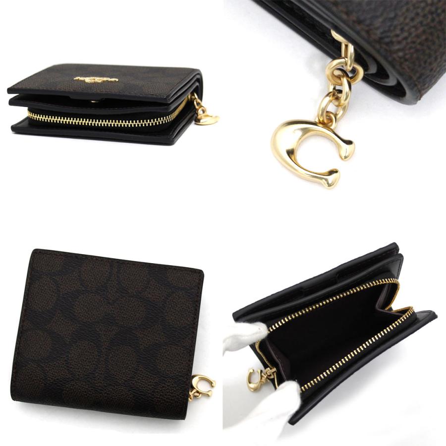 COACH（コーチ） アウトレット CW789 IMXAQ スナップ ウォレット