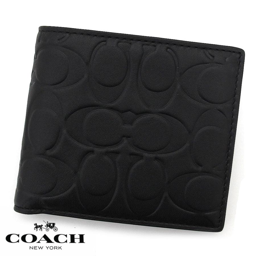 COACH（コーチ） アウトレット CX139 QB/BK シグネチャー クロス