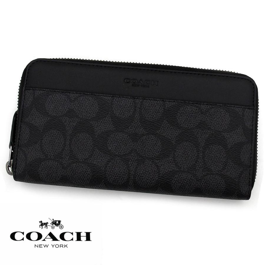 COACH（コーチ） アウトレット CY405 QBMI5 アコーディオン ウォレット